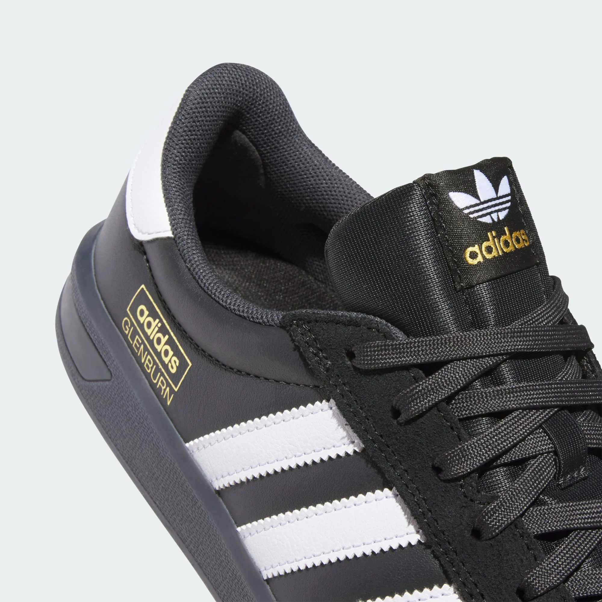 Adidas - Glenburn Core Black / Cloud White / Carbon - Image 4