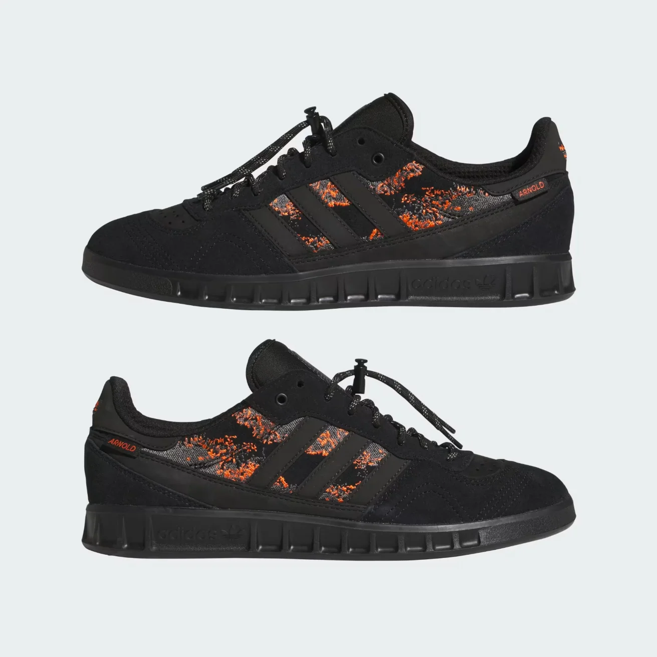 Adidas - Handball Top Mike Arnold Core Black/Core Black/Semi Impact Orange - Image 6