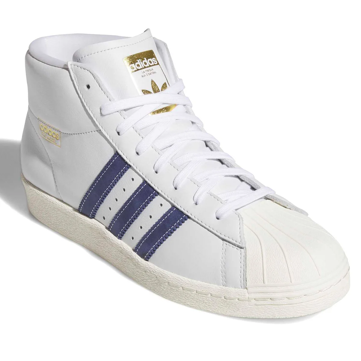 Adidas Pro Model 80 ADV Crywht / Mutprp / Owhite - Image 3