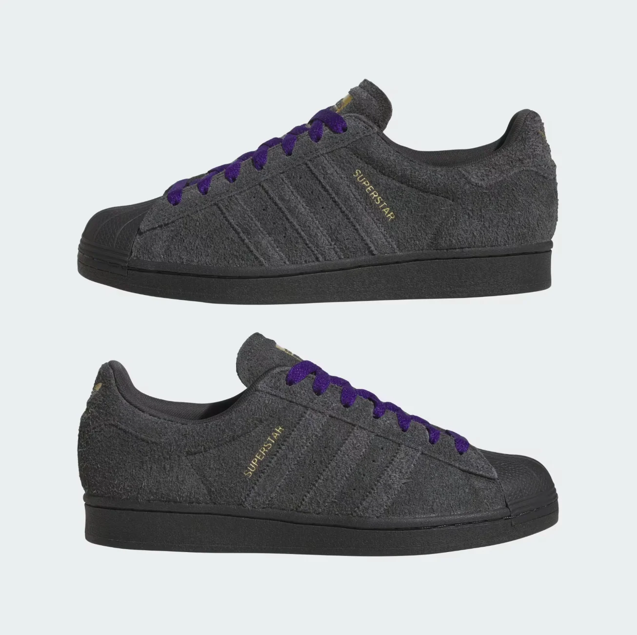 Adidas - Superstar ADV Carbon / Carbon / Collegiate Purple - Image 7
