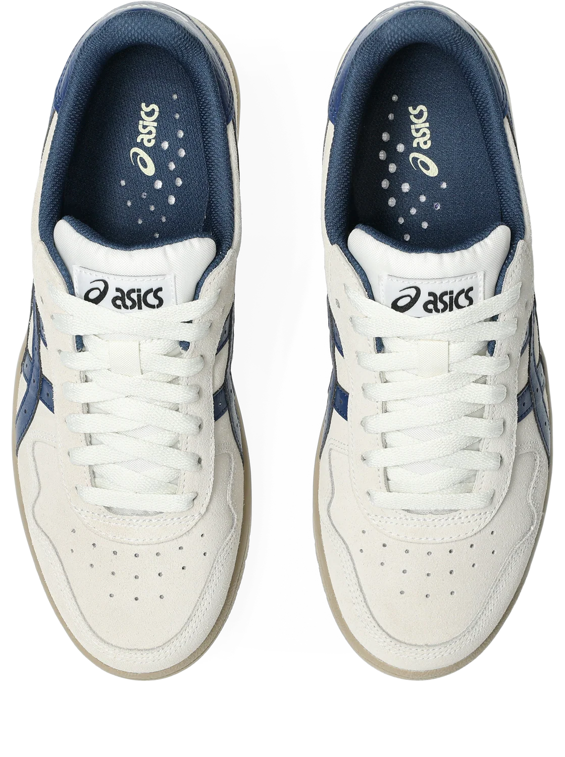 Asics - Japan Pro Cream / Independence Blue - Image 4