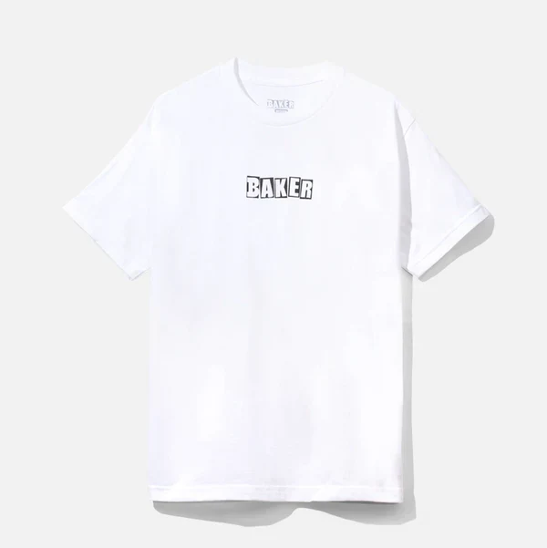 BAKER - Brand Logo T-Shirt White