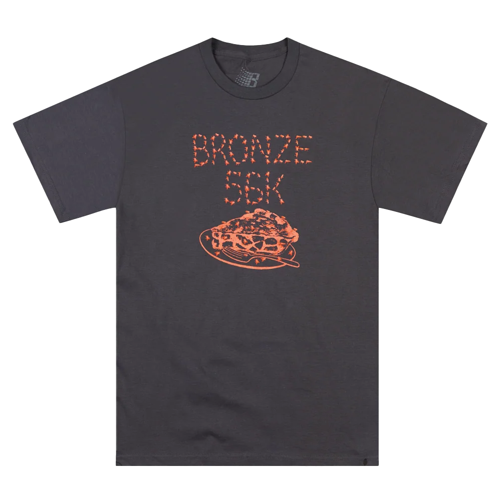 Bronze - Flies T-Shirt Charcoal