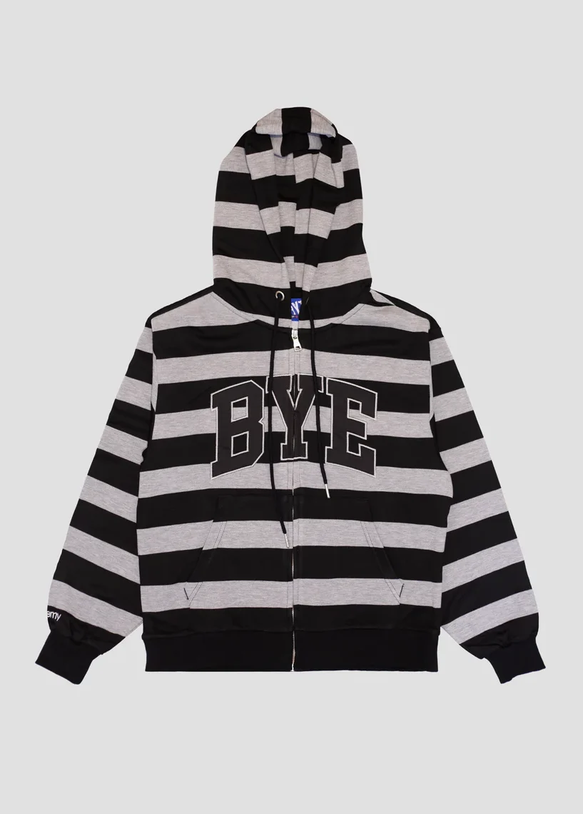 Bye Jeremy - Bye Hoodie Stripes