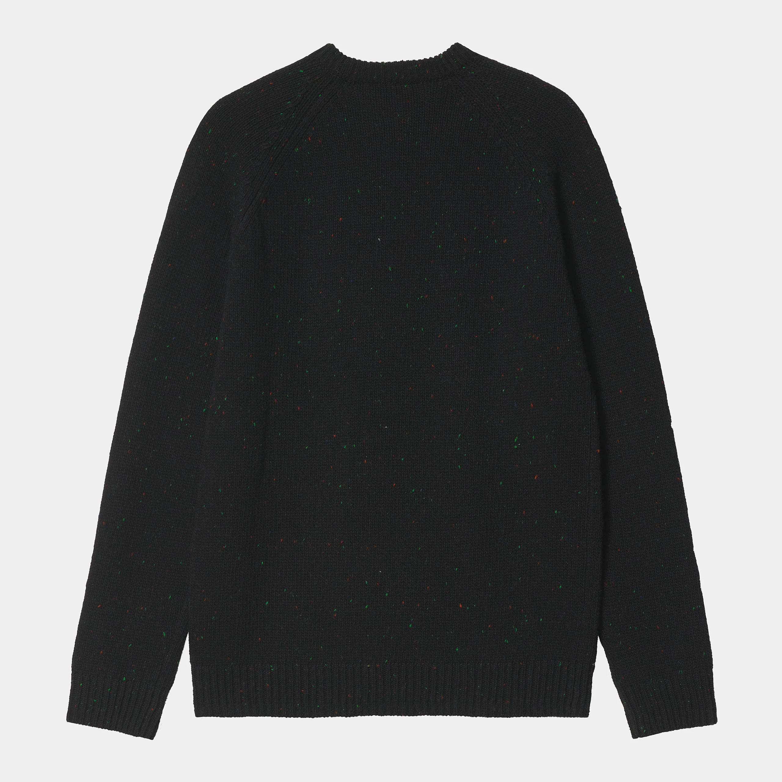 Carhartt WIP - Anglistic Sweater Speckled Black - Image 2