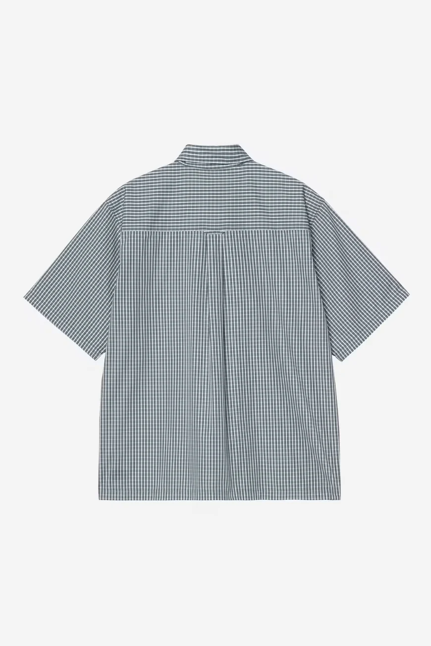 Carhartt WIP - S/S Groff Shirt Blue River - Image 2