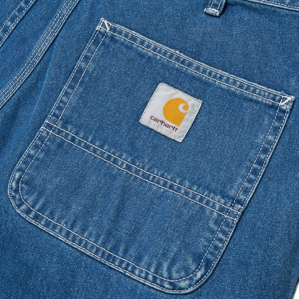 Carhartt WIP - Simple Pant Blue Stone Washed - Image 4