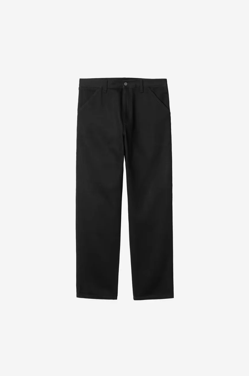 Carhartt WIP - Single Knee Pant Black Rinsed - Image 2