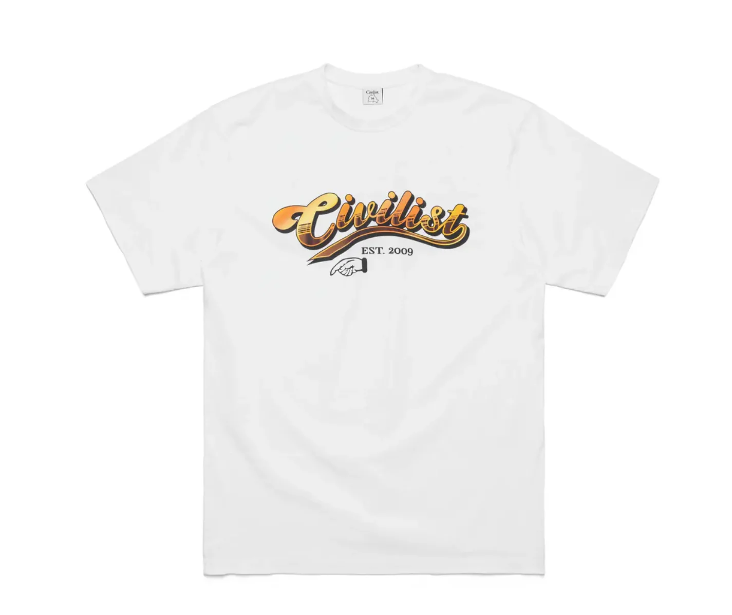 Civilist - Cheers Tee White