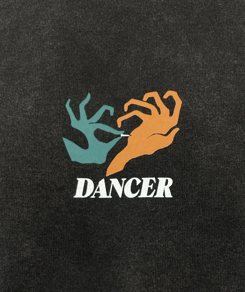 Dancer - Nail T-Shirt Black - Image 3