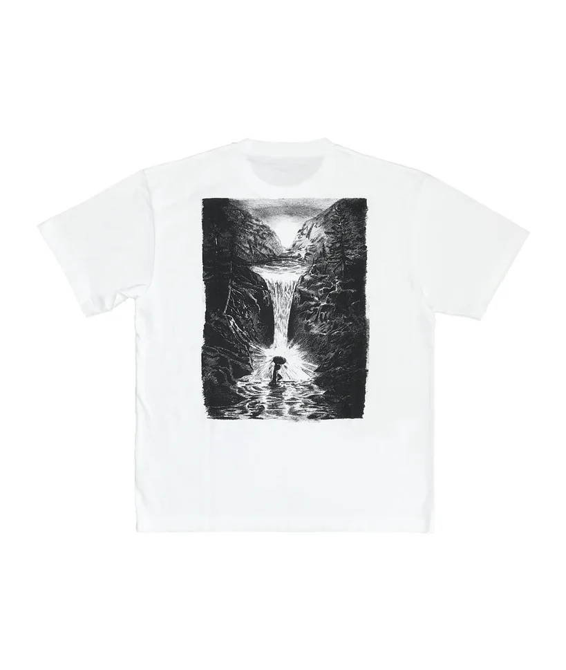 Dancer - Waterfall Tee White