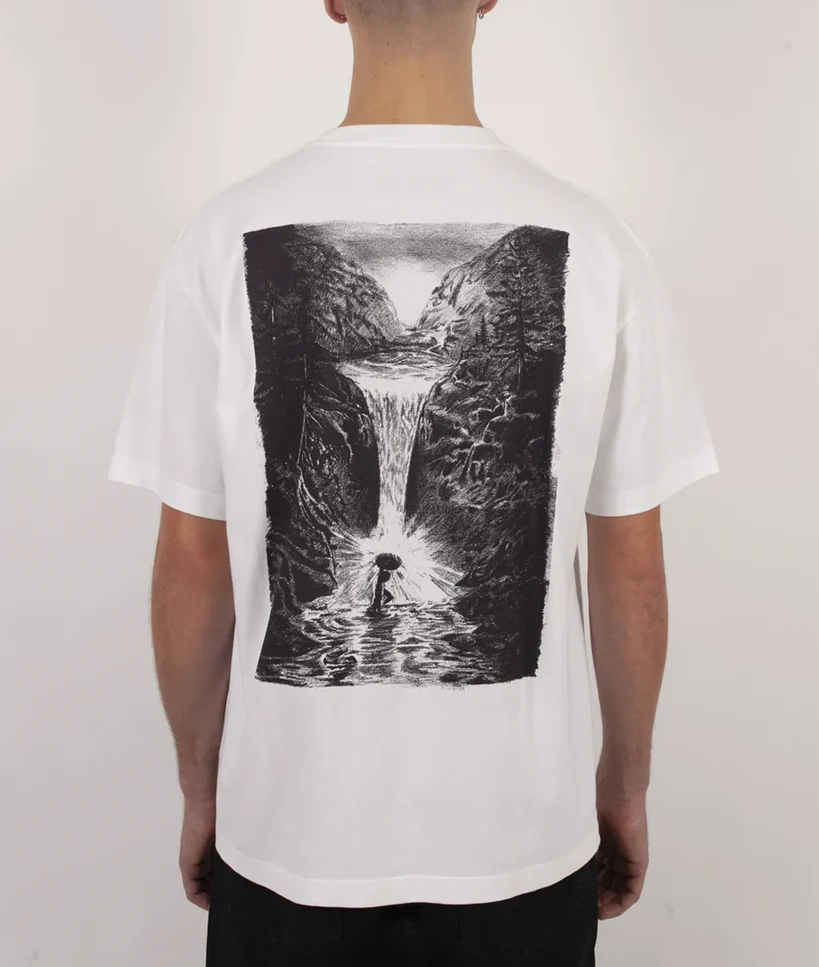 Dancer - Waterfall Tee White - Image 4