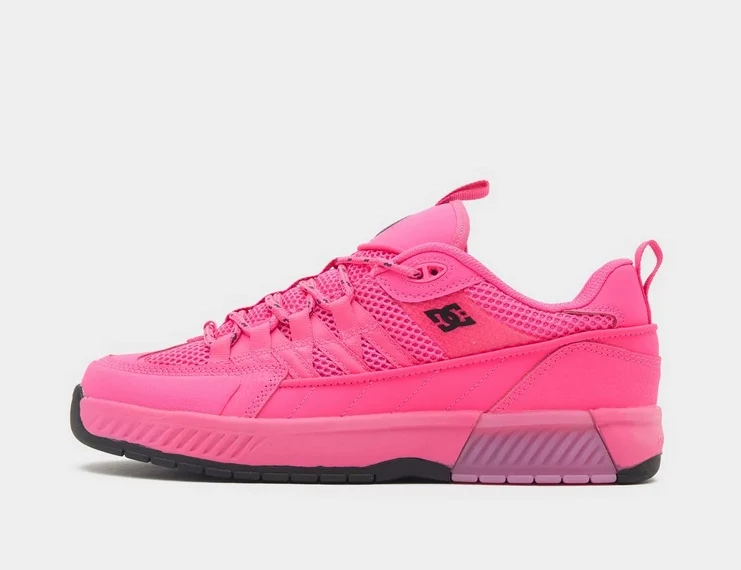 DC Shoes - Lucien Pink Group/Open Pink