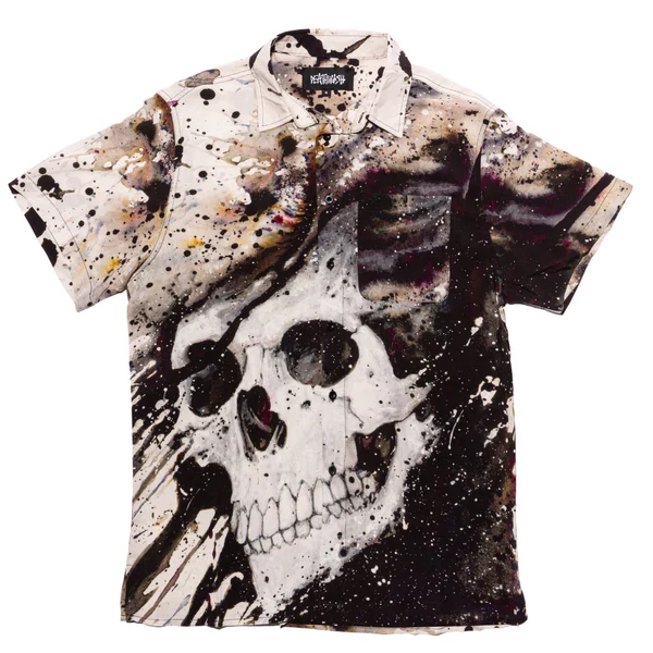 Deathwish - Read My Bones Button Up