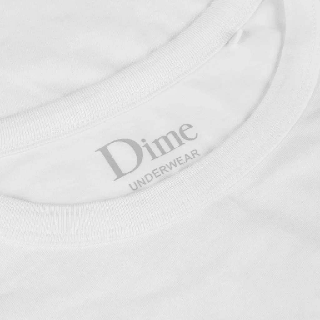 Dime - 2 Pack T-Shirt White - Image 2