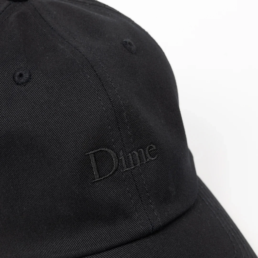 Dime - Classic Low Pro Cap Black - Image 3