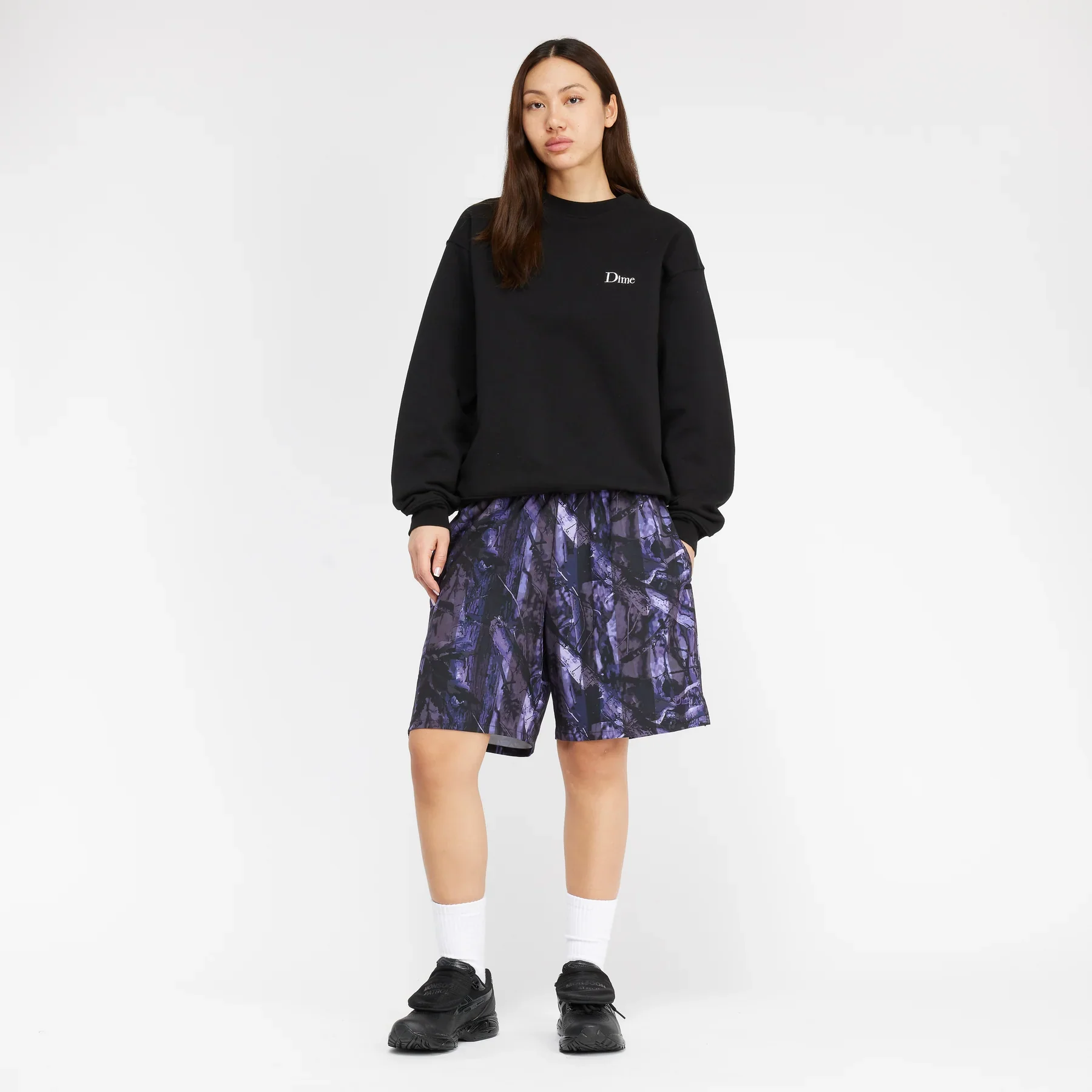Dime - Classic Shorts Violet - Image 4