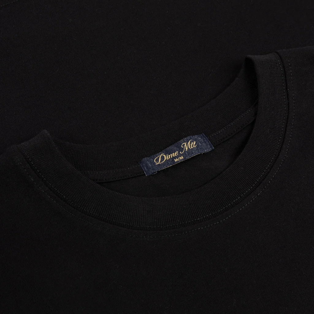 Dime - Disco T-Shirt Black - Image 2