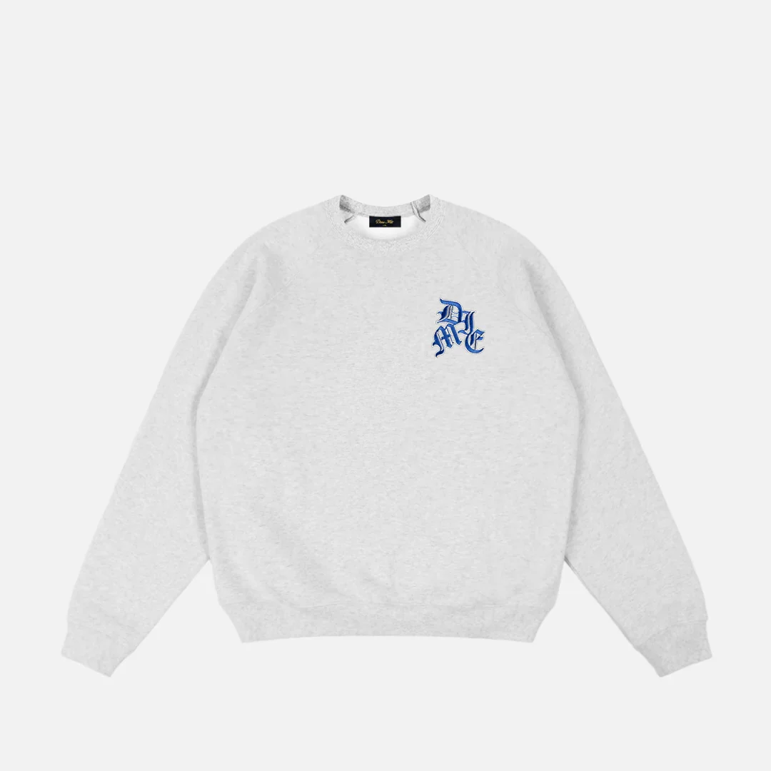 Dime - Dolph Crewneck Ash