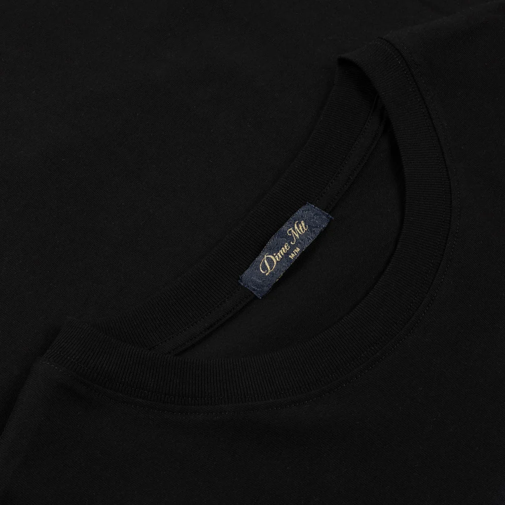 Dime - Fighter T-Shirt Black - Image 2