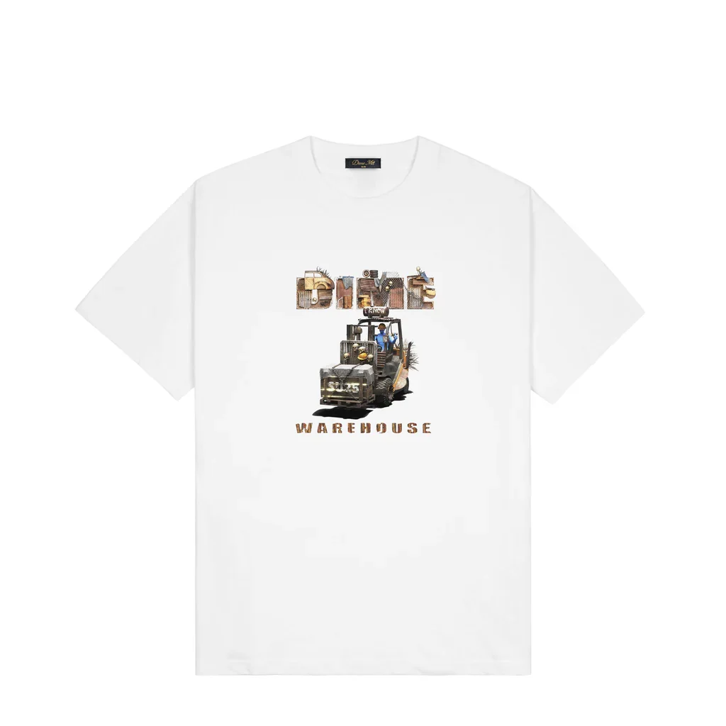 Dime - Mad Bry T-Shirt White