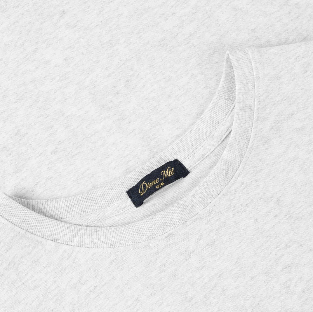 Dime - Quicksand T-Shirt Ash - Image 2
