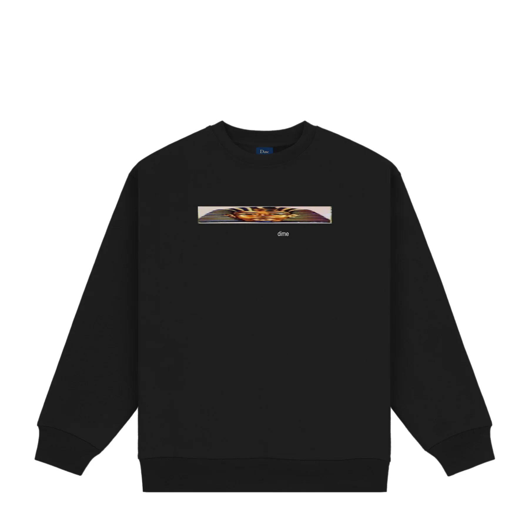 Dime - Stretch Crewneck Black