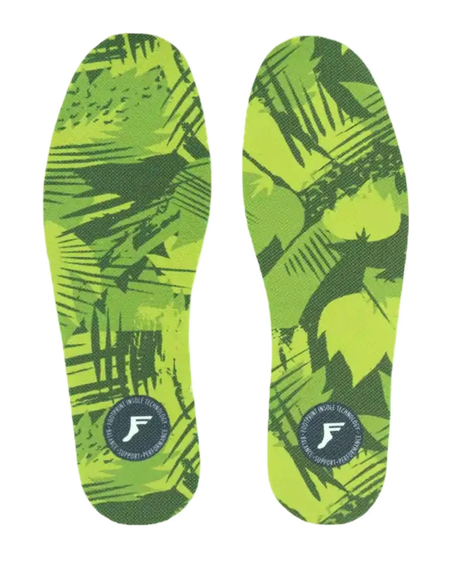 Footprint - King Foam Insoles Green Camo