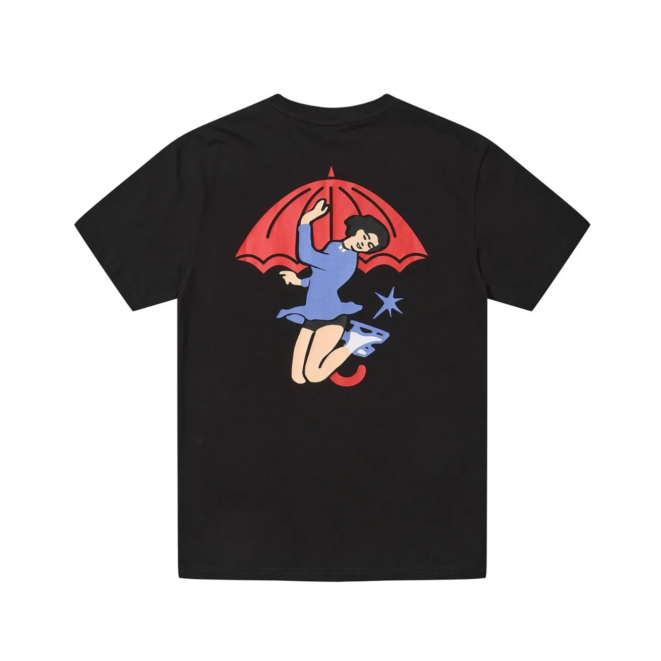 Hélas - Skating Tee Black