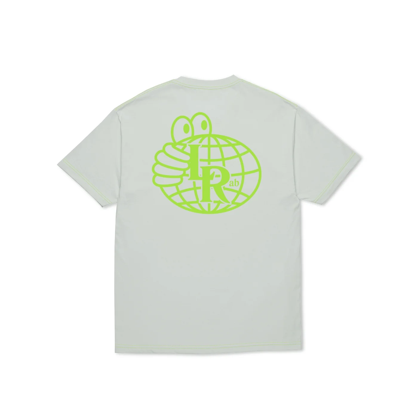 Last Resort AB - Atlas Monogram Tee Green Tin / Neon - Image 2