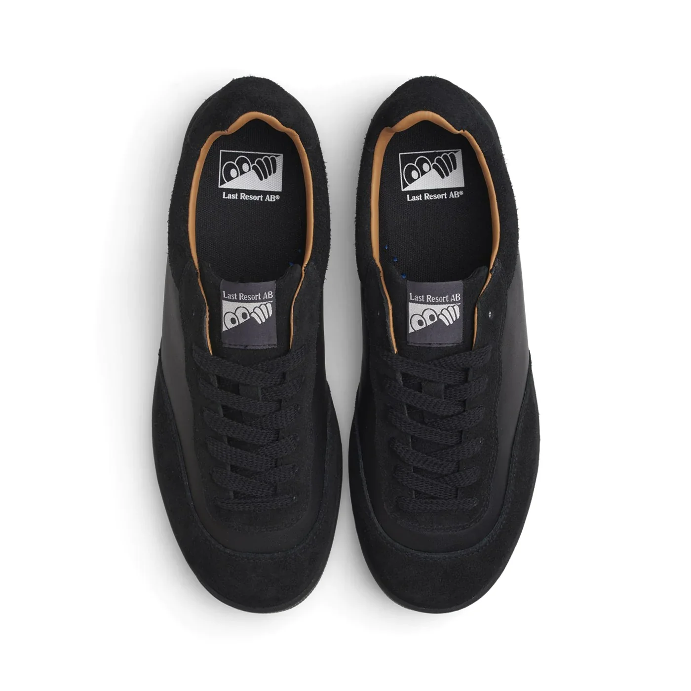 Last Resort AB - CM001 Suede / Leather Lo Black / Black - Image 3