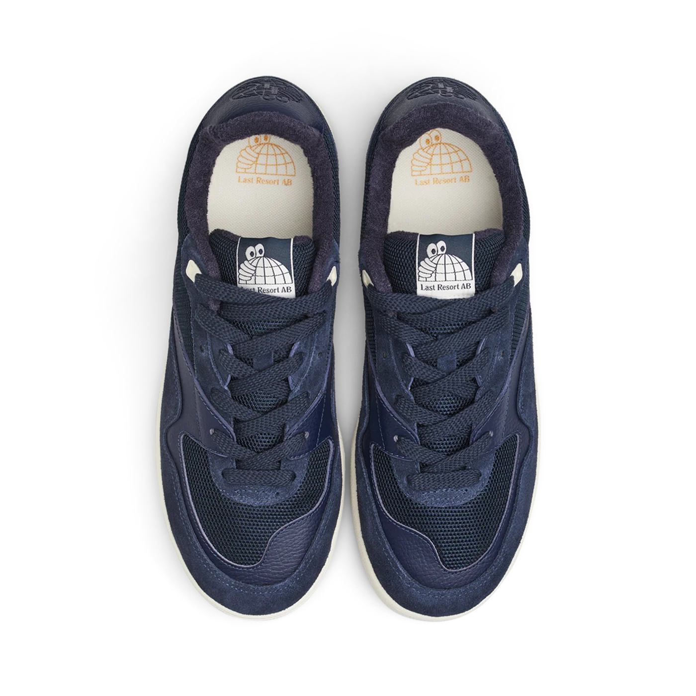 Last Resort AB - CM002 Lo Dark Navy/White - Image 4