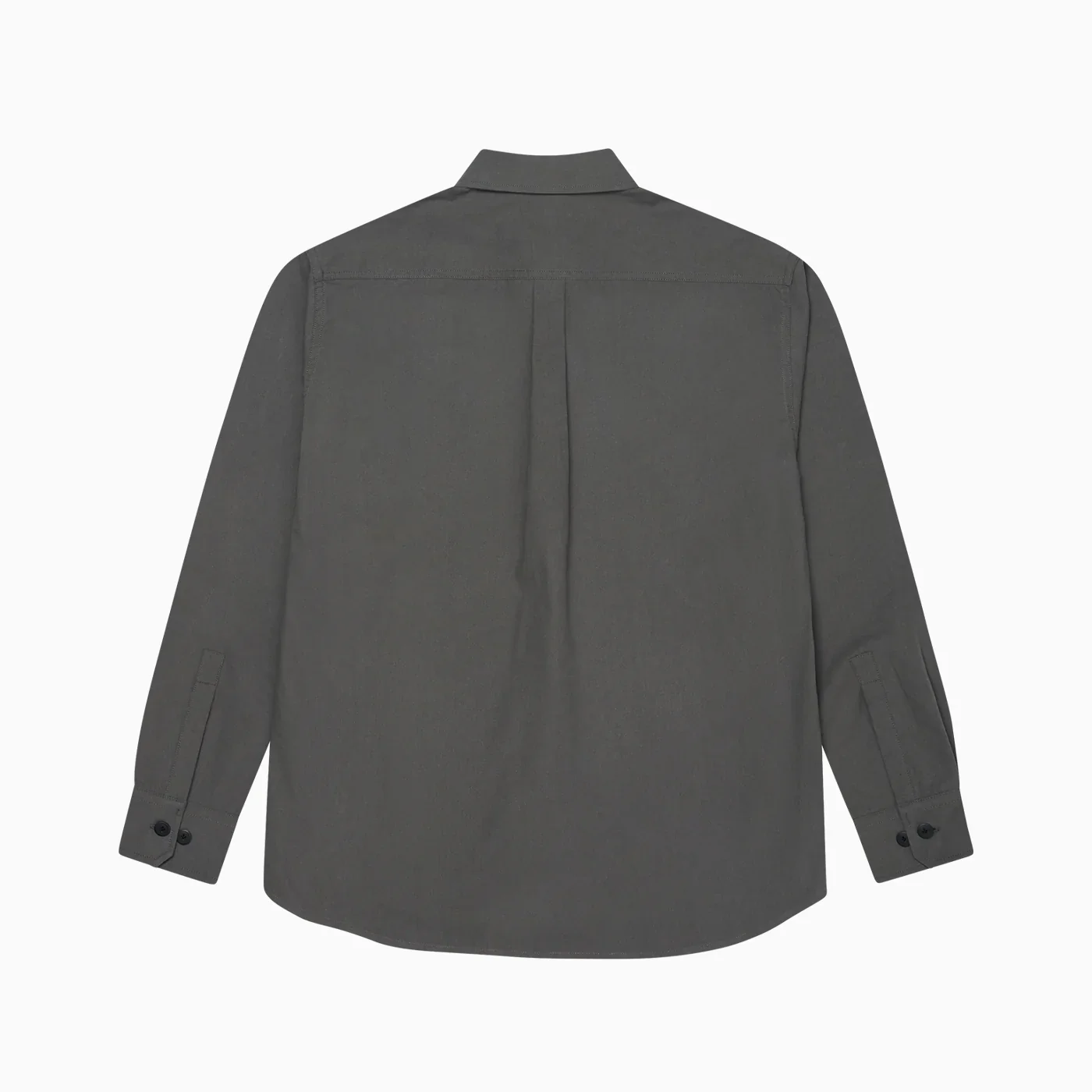Last Resort AB - OG Canvas LS Shirt Steel Grey - Image 2