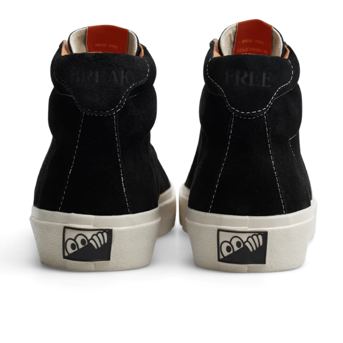 Last Resort AB - VM001 Hi Suede Black/White - Image 4
