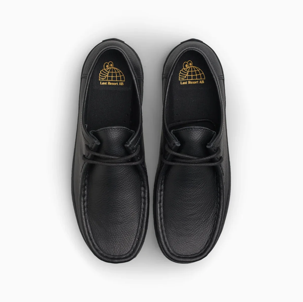 Last Resort AB - VM006 Moc Lo Leather Black/Black - Image 3