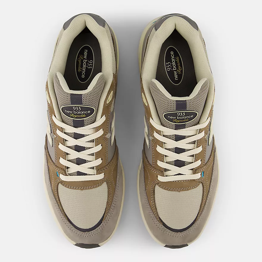 New Balance Numeric - Reynolds 933D 'Grey Days' - Image 3