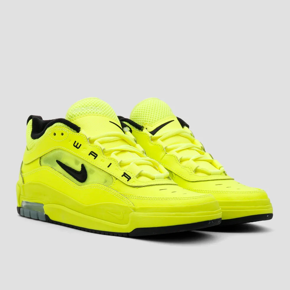 Nike SB - Air Max Ishod Premium Volt / Black / Volt - Image 2