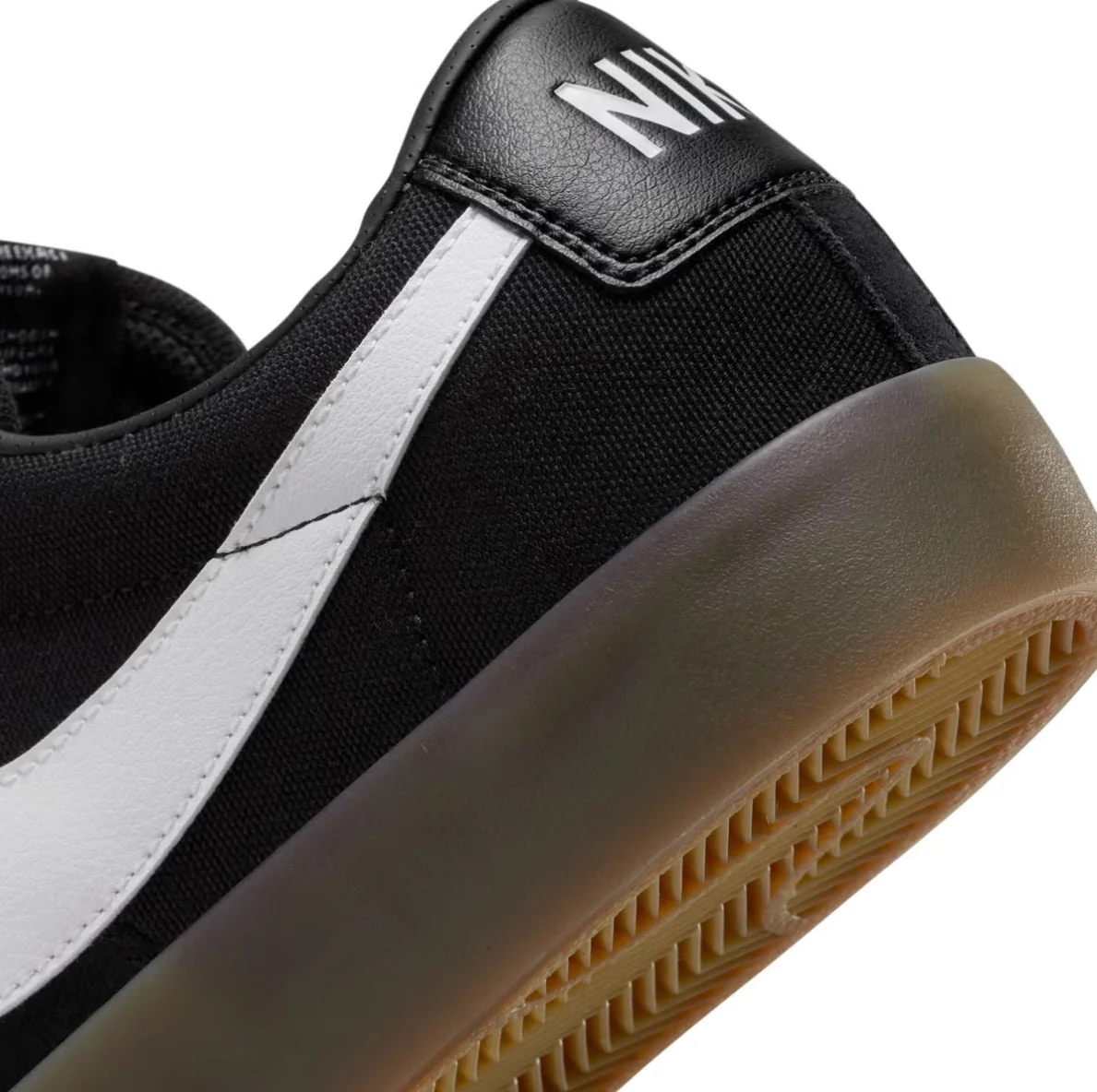 Nike SB - Zoom Blazer Low Pro GT Black / White / Gum - Image 4