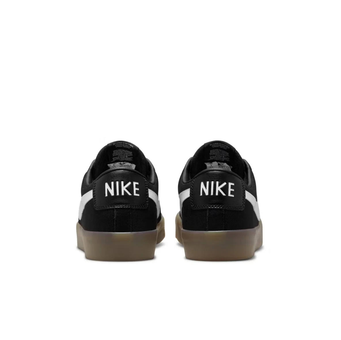 Nike SB - Zoom Blazer Low Pro GT Black / White / Gum - Image 6