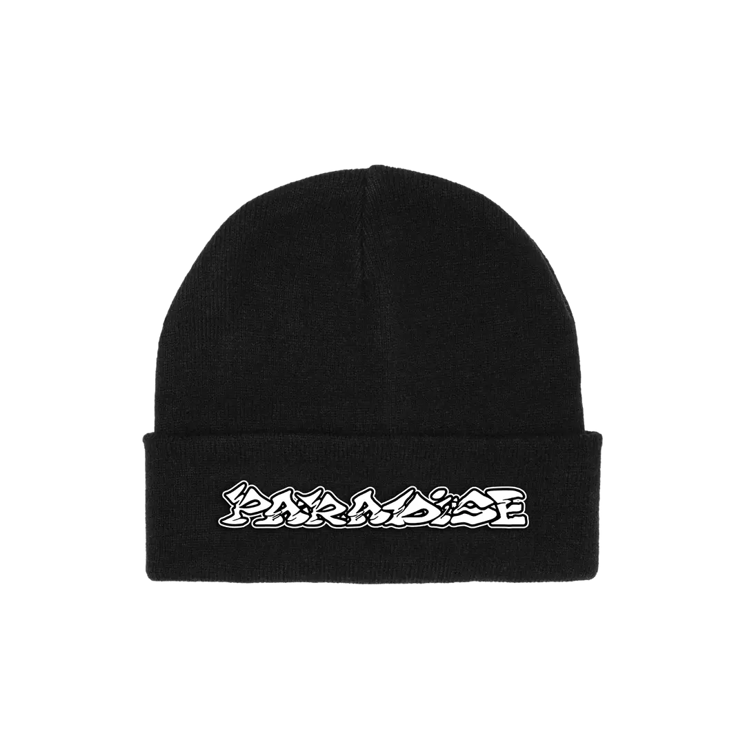 Paradis3 - Paratopia Beanie Black