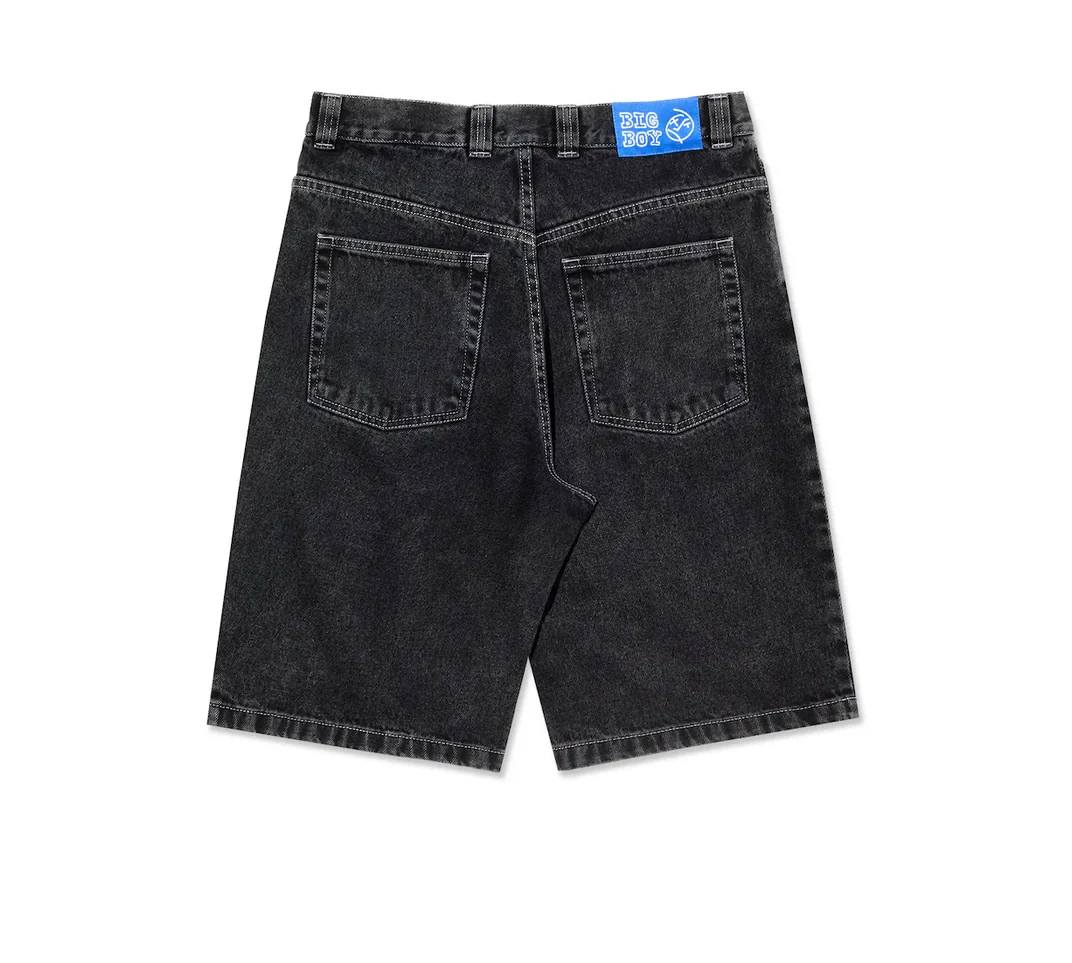 Polar - Big Boy Shorts Silver Black