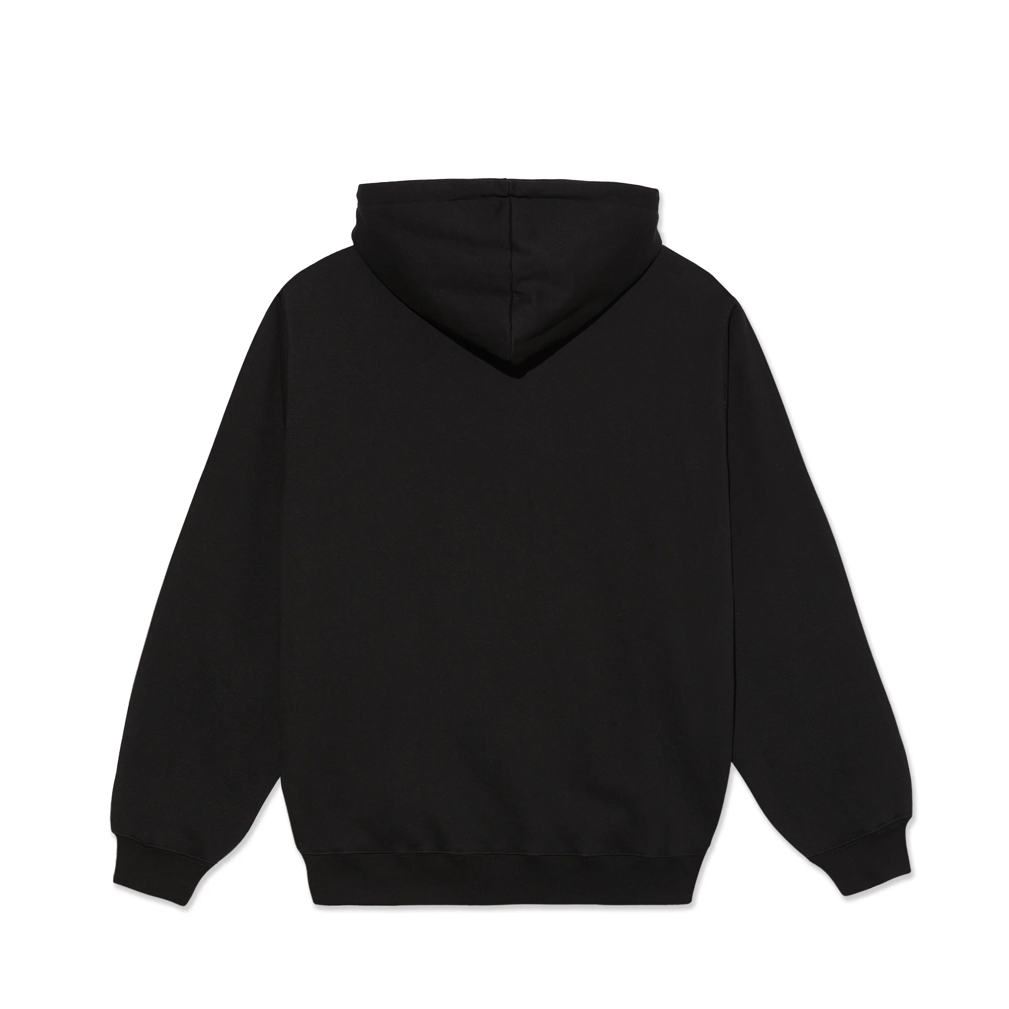 Polar - Dave Hoodie Metal Logo Black - Image 2