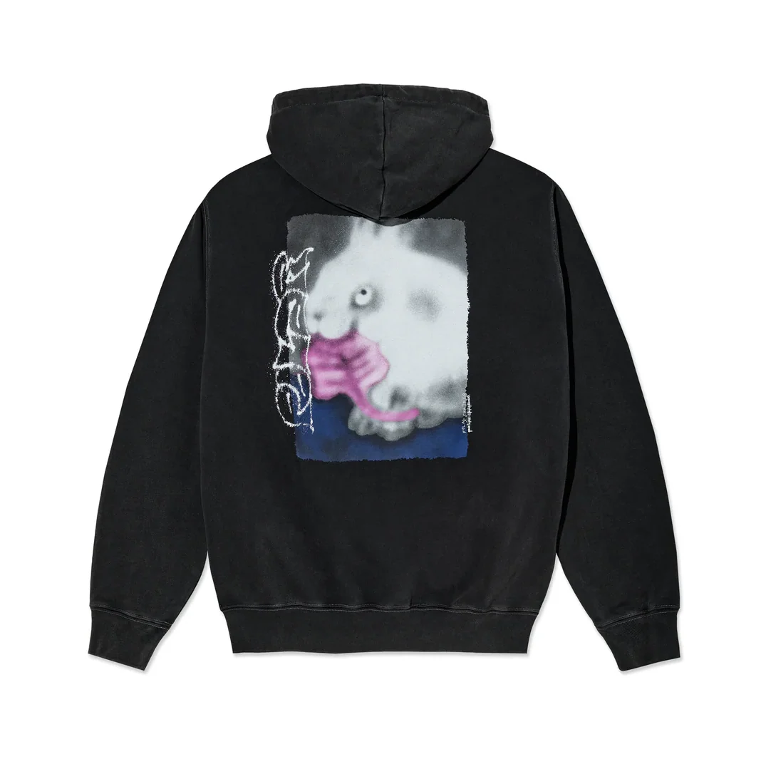 Polar - Dave Hoodie | Rabbit Silver Black