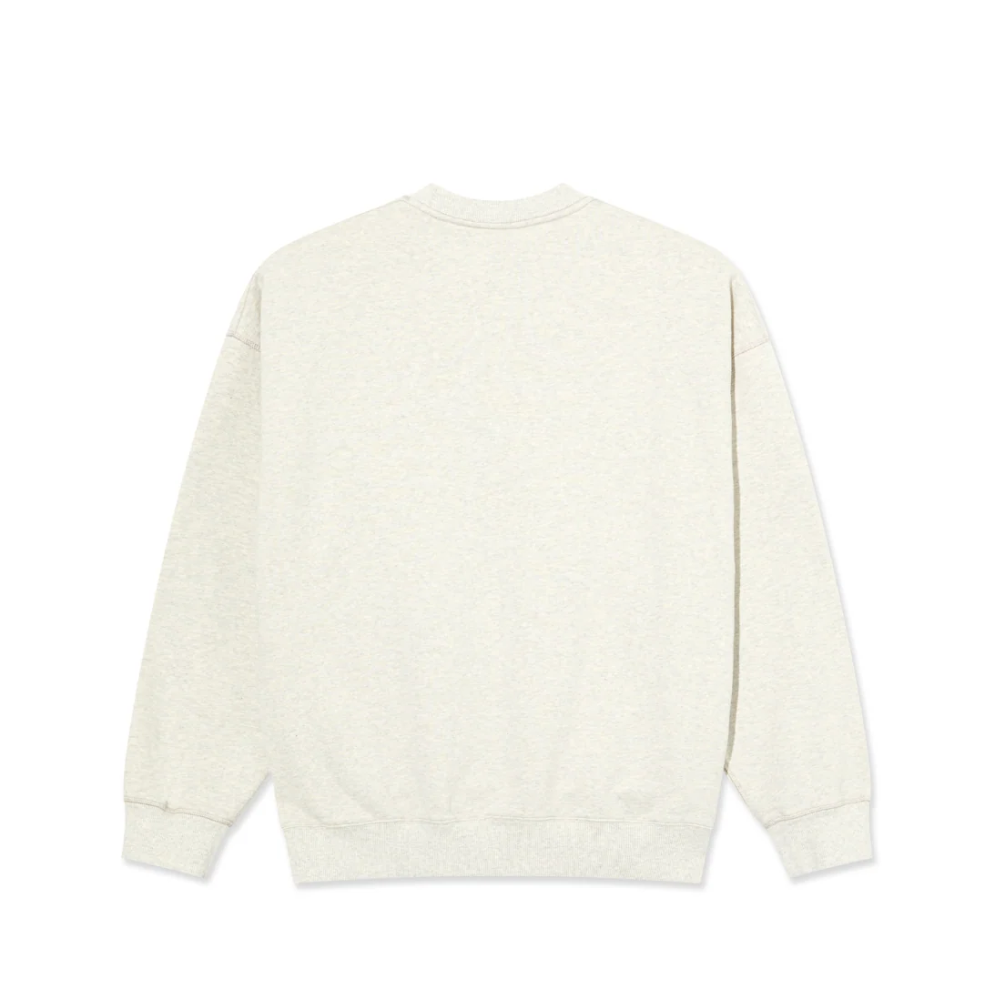 Polar - Frankie Crewneck Ivory Grey Melange - Image 2