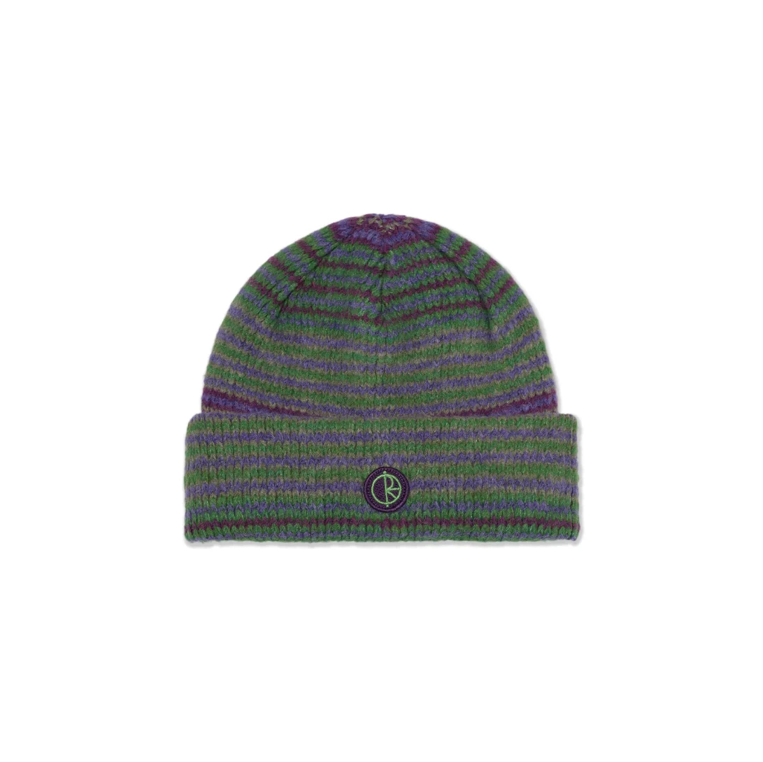 Polar - George Beanie Purple/Green
