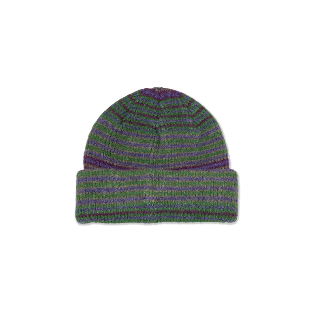 Polar - George Beanie Purple/Green - Image 2