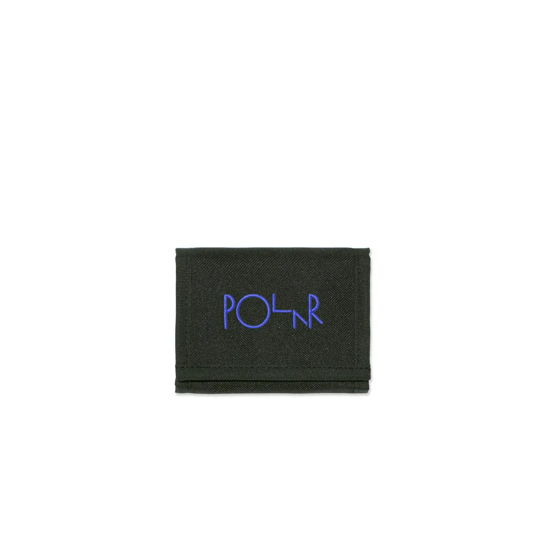 Polar - Key Wallet | Script Logo Black/Blue