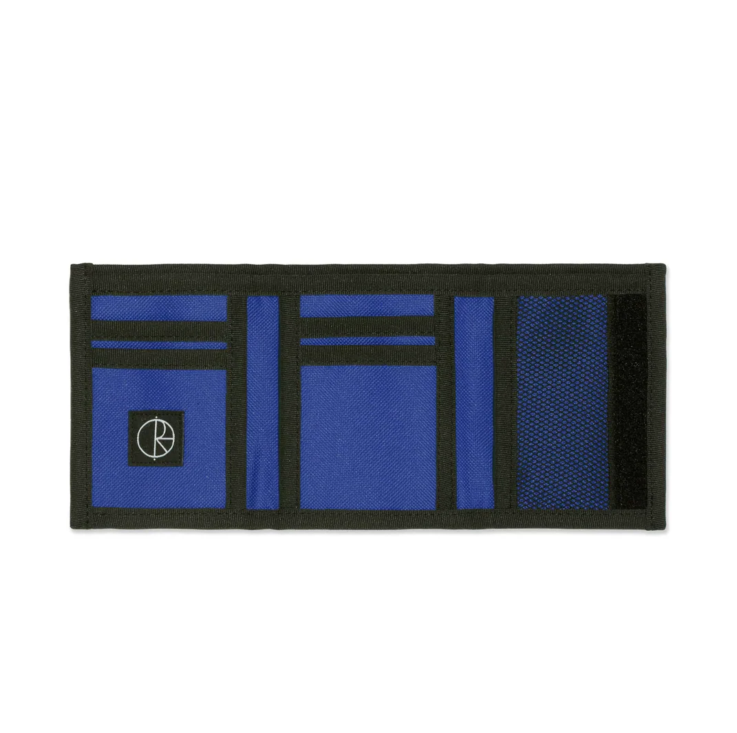 Polar - Key Wallet | Script Logo Black/Blue - Image 3
