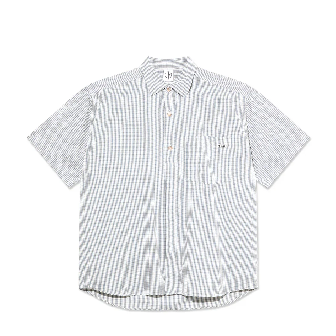 Polar - Mitch Shirt Blue Check