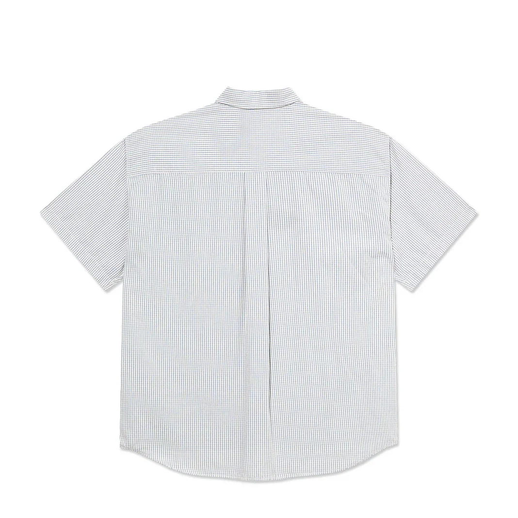 Polar - Mitch Shirt Blue Check - Image 2